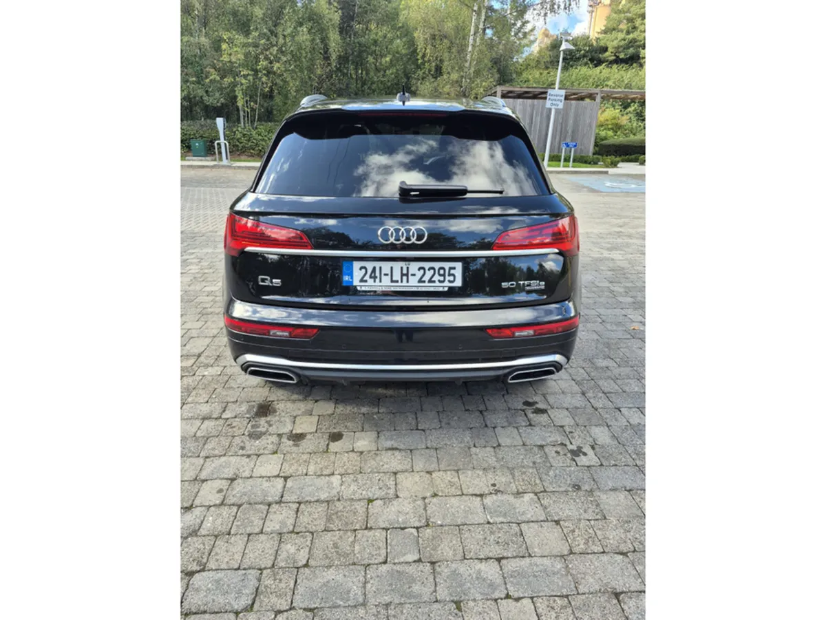 Audi Q5 Estate, Petrol Plug-in Hybrid, 2024, Black