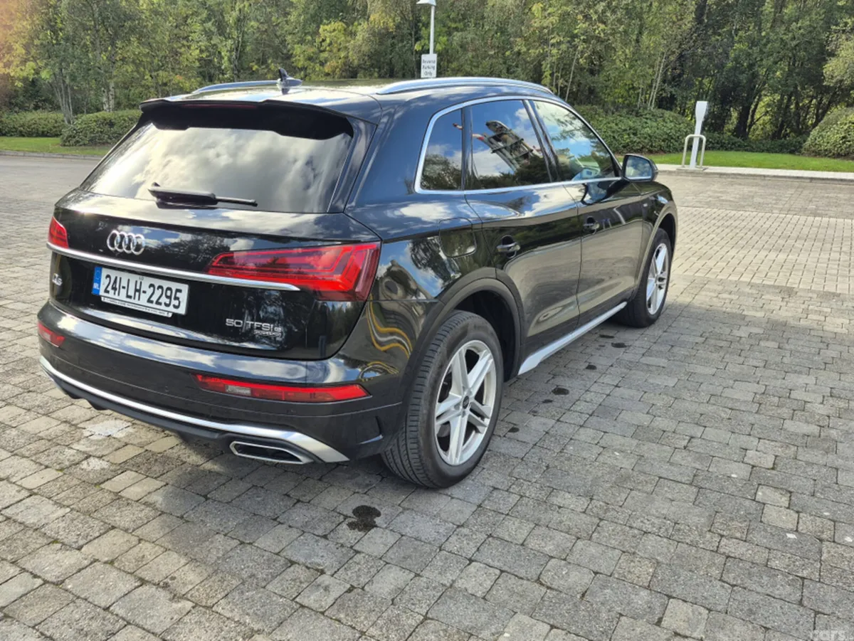 Audi Q5 Estate, Petrol Plug-in Hybrid, 2024, Black