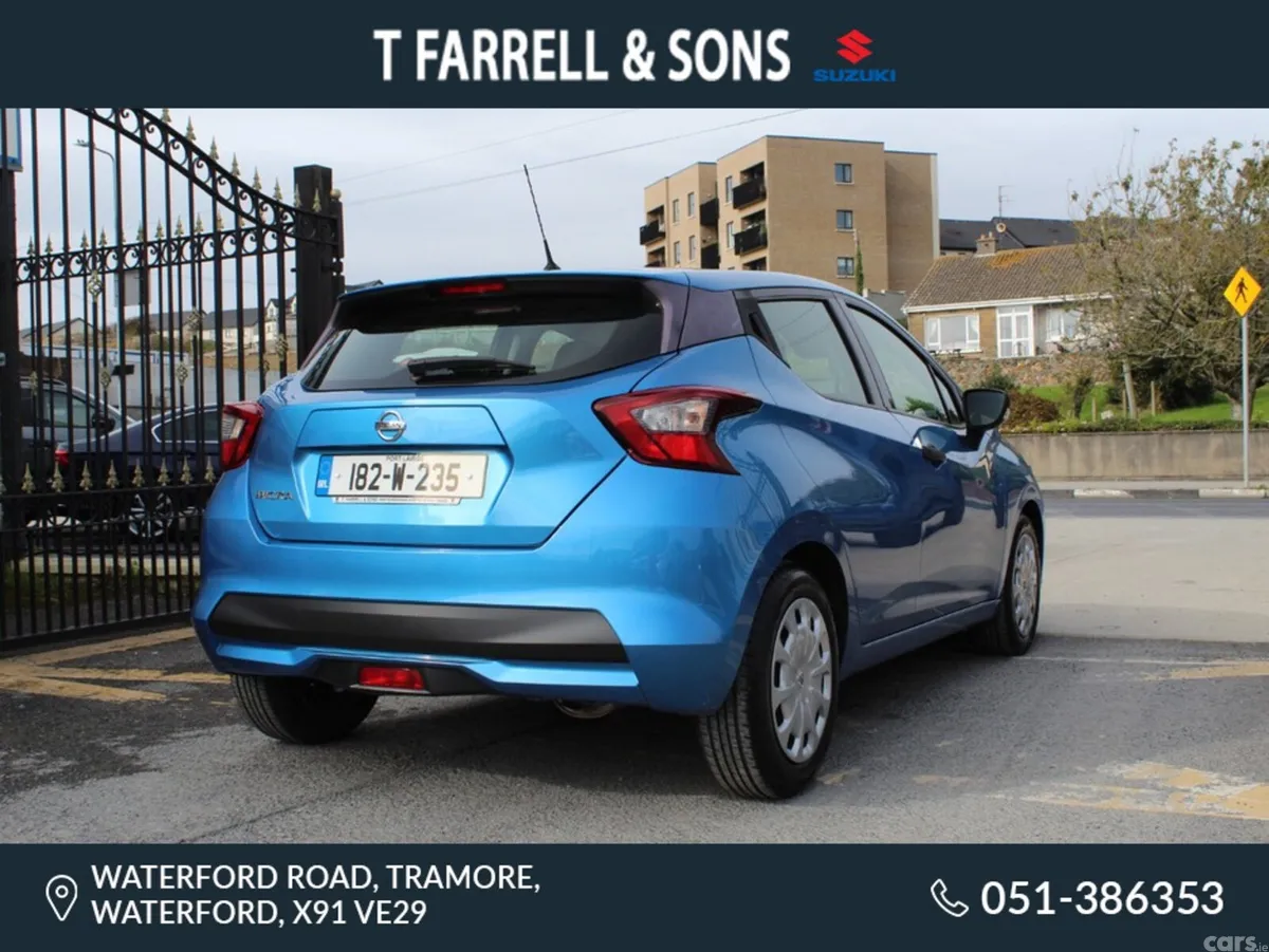 Nissan Micra Hatchback, Petrol, 2018, Blue