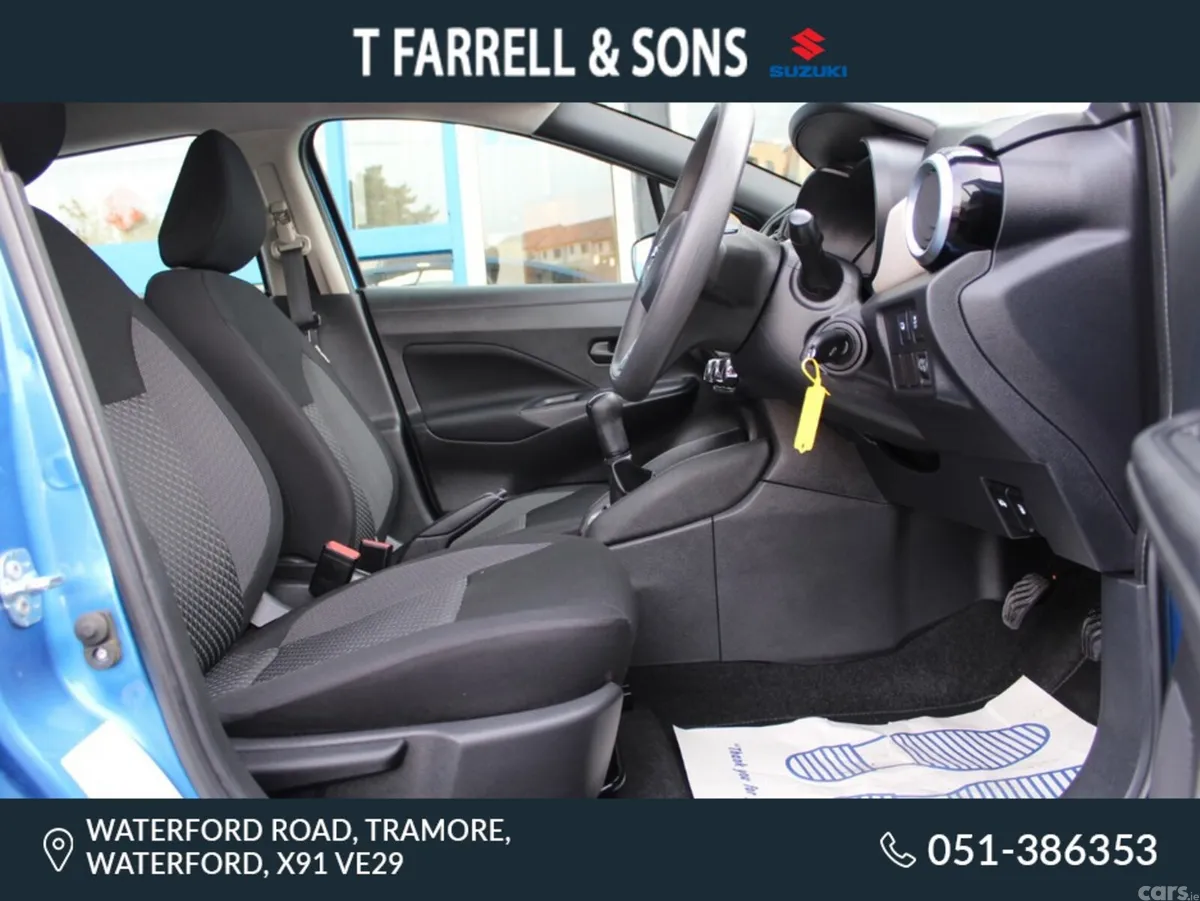 Nissan Micra Hatchback, Petrol, 2018, Blue