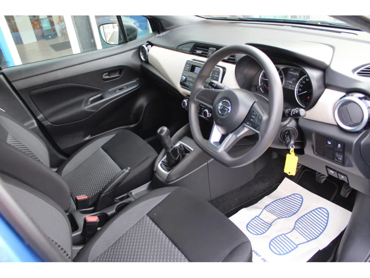 Nissan Micra Hatchback, Petrol, 2018, Blue