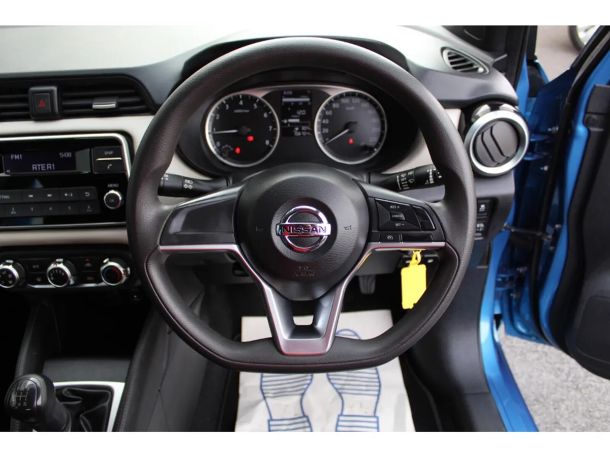 Nissan Micra Hatchback, Petrol, 2018, Blue