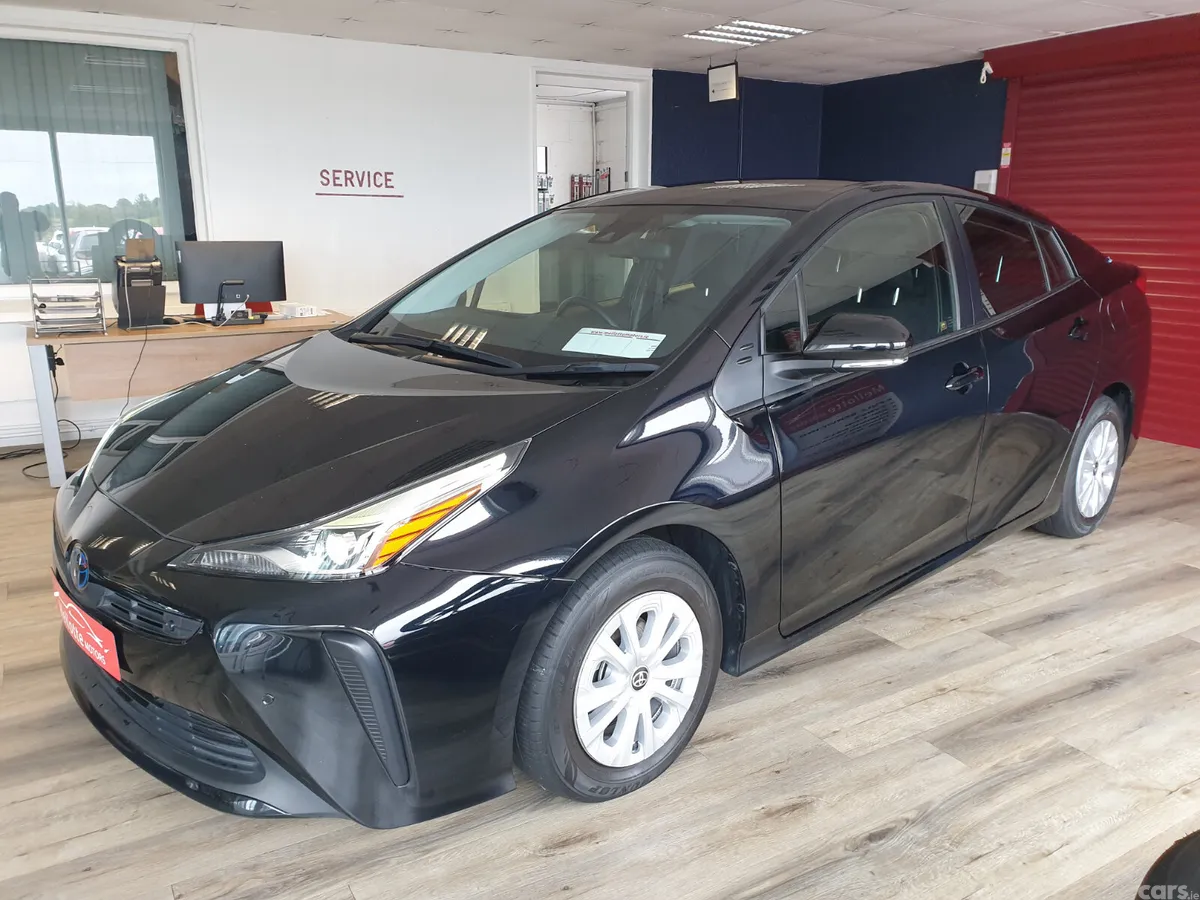 Toyota Prius Hatchback, Petrol Hybrid, 2021, Black