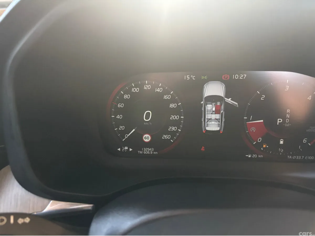 Volvo XC60 SUV, Diesel, 2020, Blue