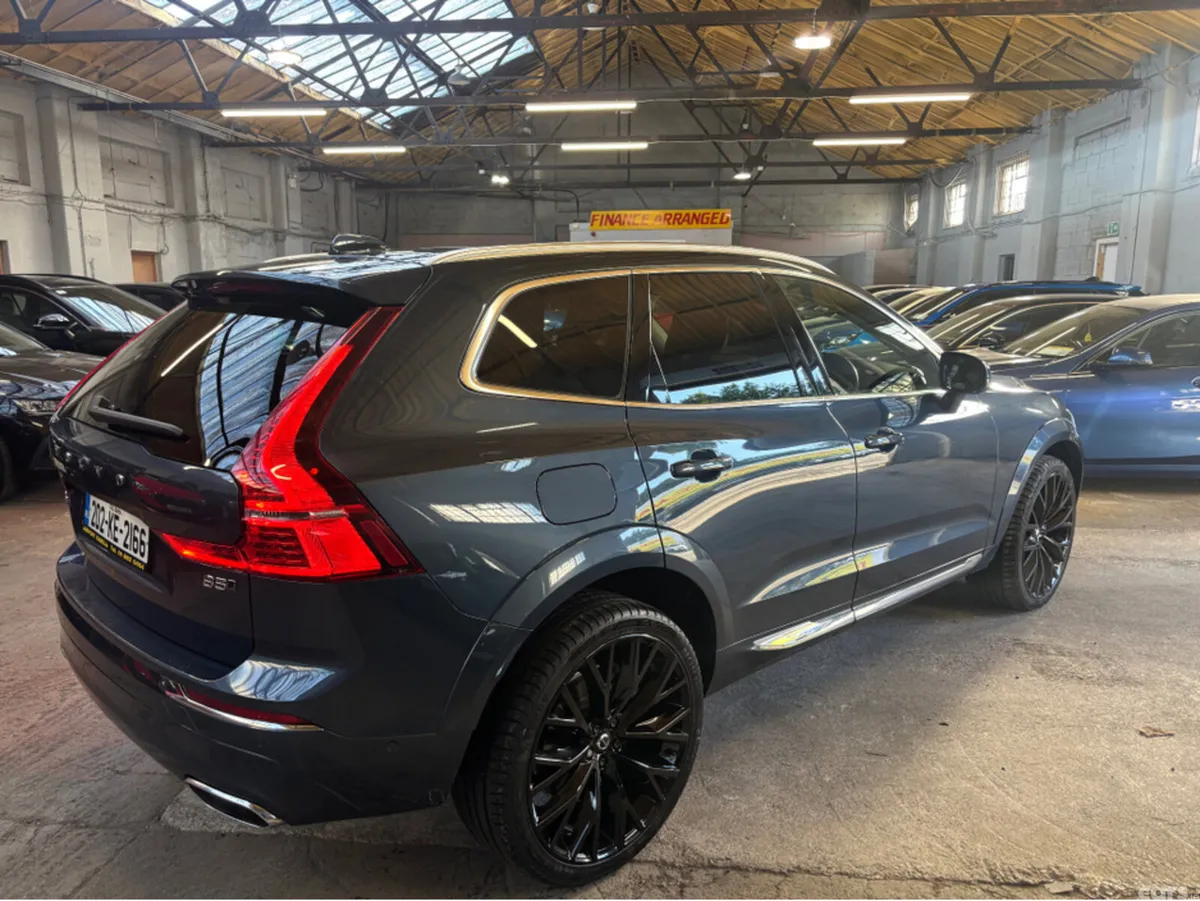 Volvo XC60 SUV, Diesel, 2020, Blue