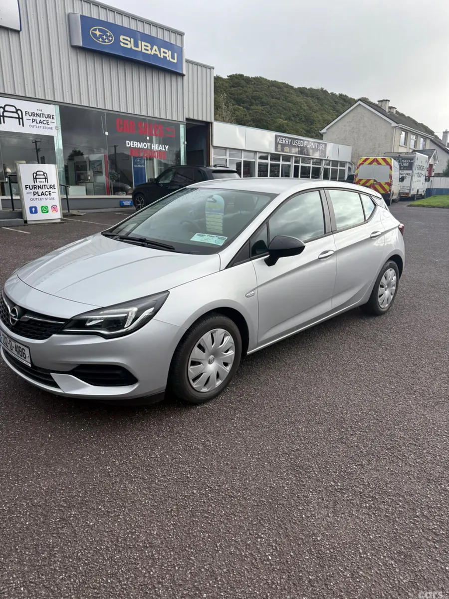Opel Astra Hatchback, Diesel, 2021, Grey