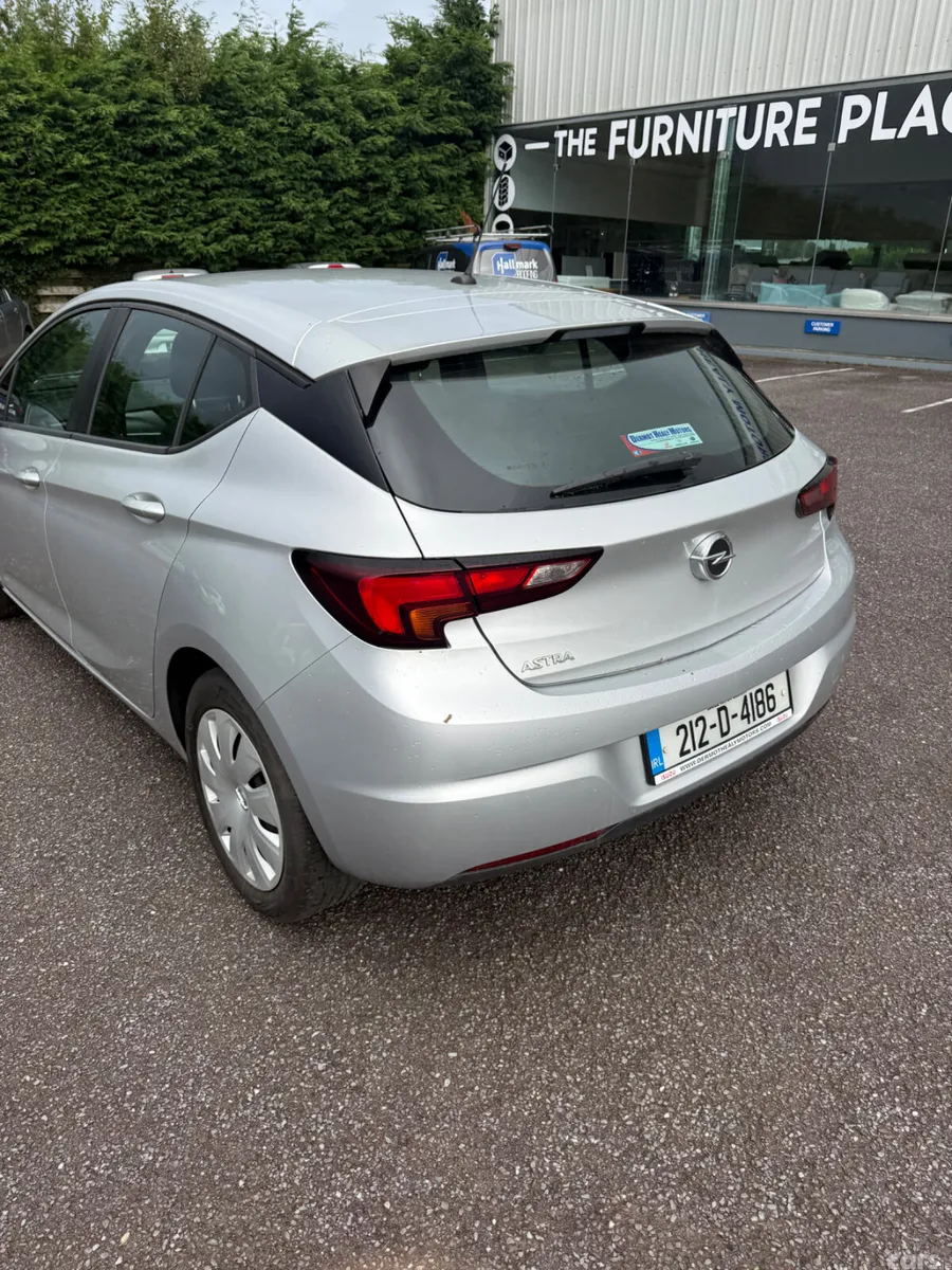 Opel Astra Hatchback, Diesel, 2021, Grey