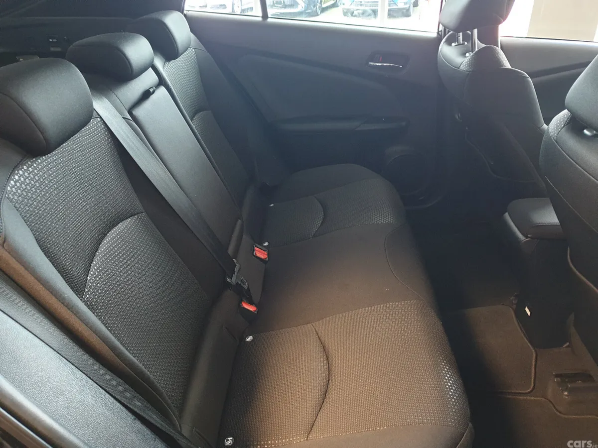 Toyota Prius Hatchback, Petrol Hybrid, 2021, Black