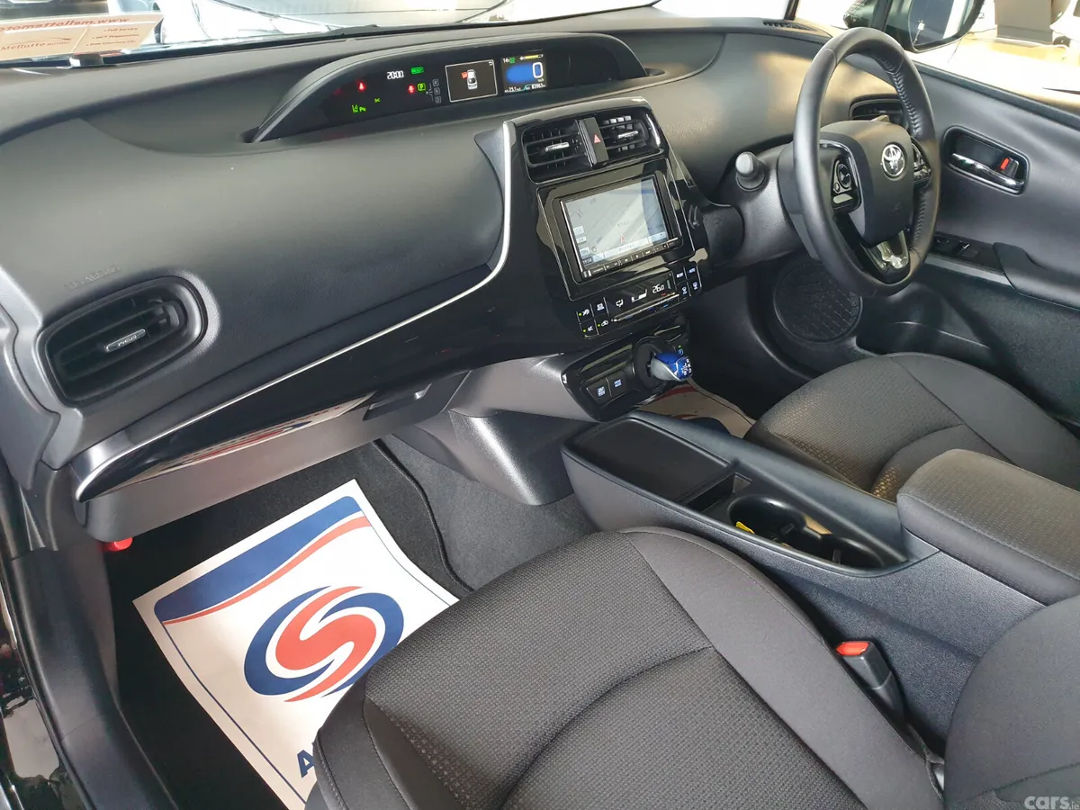 Toyota Prius Hatchback, Petrol Hybrid, 2021, Black