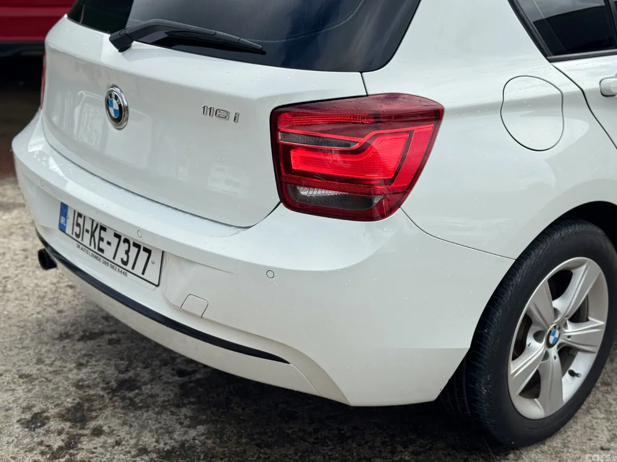 BMW 1-Series Hatchback, Petrol, 2015, White