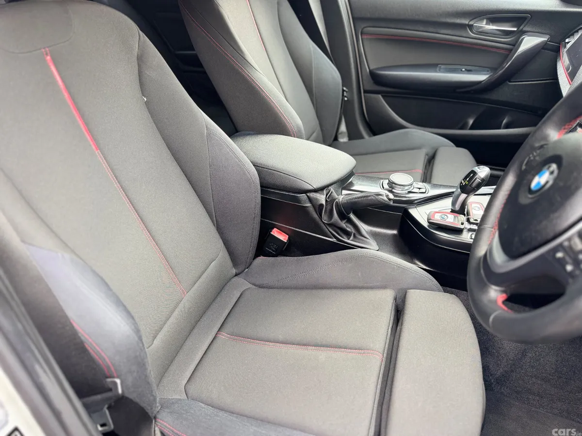 BMW 1-Series Hatchback, Petrol, 2015, White