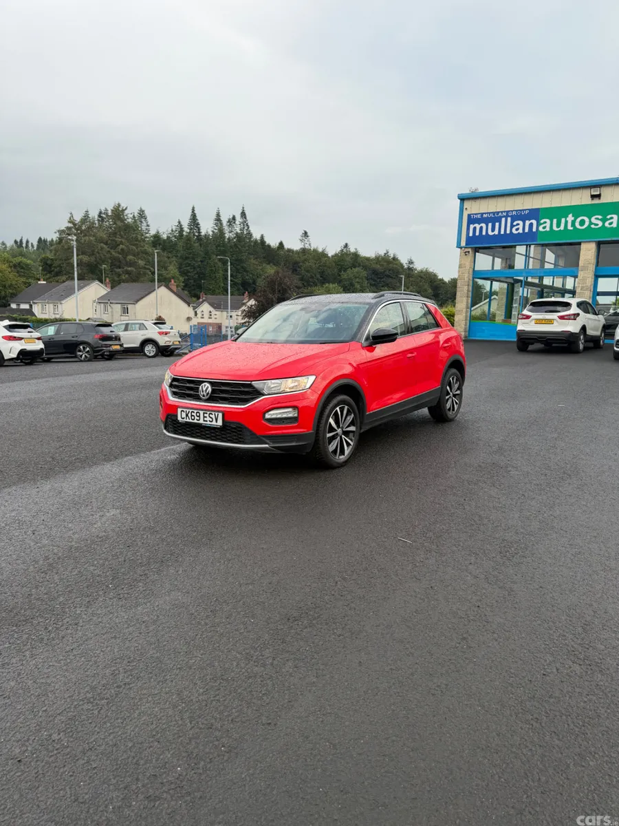 Volkswagen T-Roc SUV, Diesel, 2019, Red