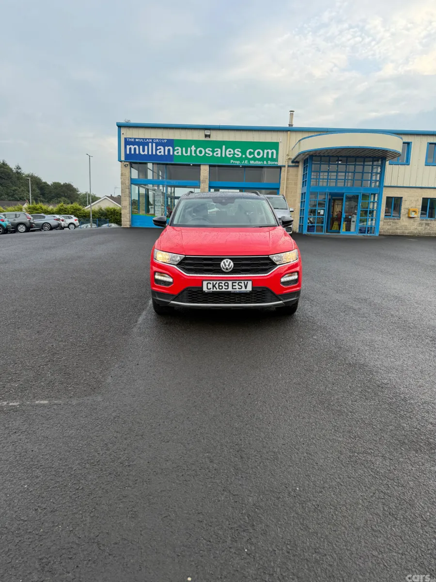 Volkswagen T-Roc SUV, Diesel, 2019, Red