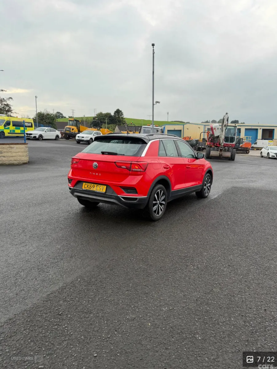 Volkswagen T-Roc SUV, Diesel, 2019, Red