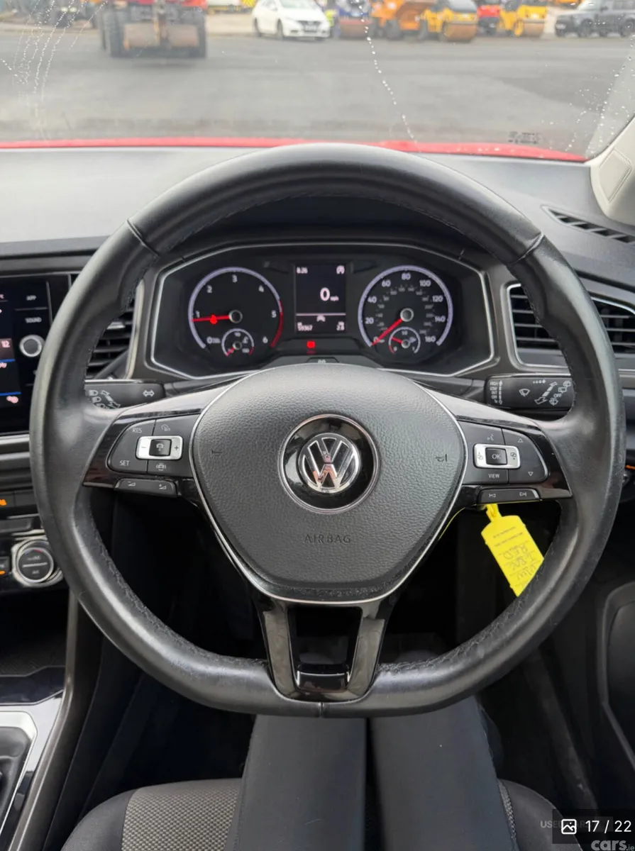 Volkswagen T-Roc SUV, Diesel, 2019, Red