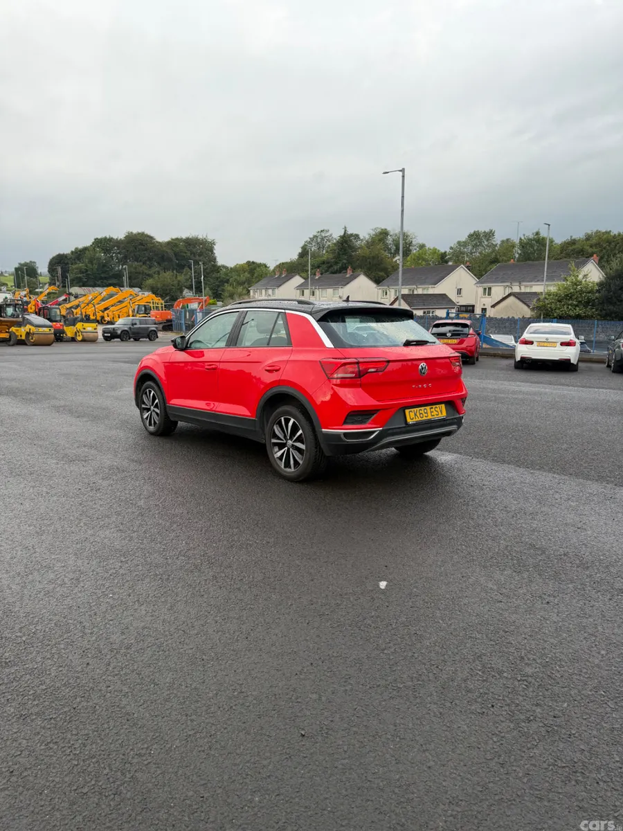 Volkswagen T-Roc SUV, Diesel, 2019, Red