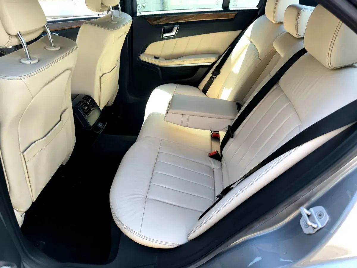 Mercedes-Benz E-Class Saloon, Diesel Hybrid, 2014, Silver
