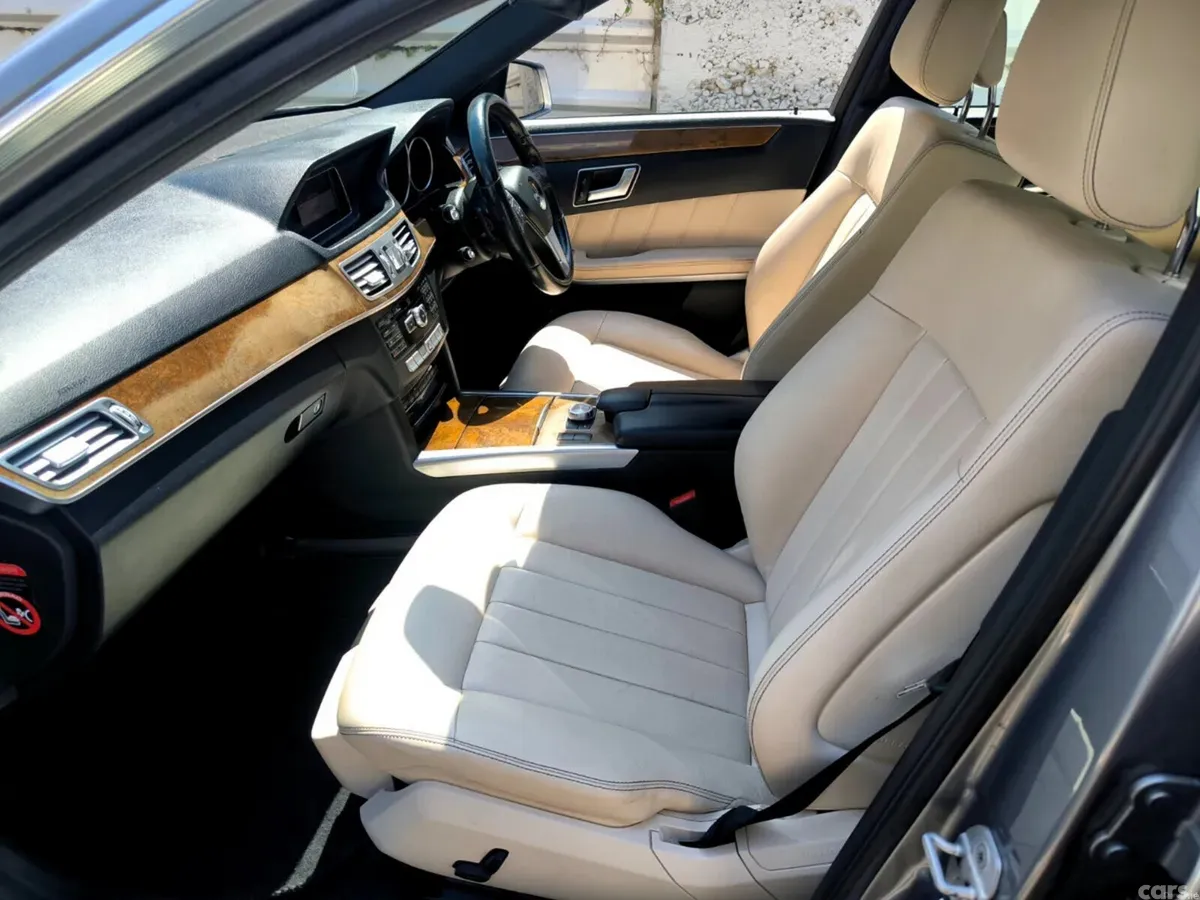 Mercedes-Benz E-Class Saloon, Diesel Hybrid, 2014, Silver