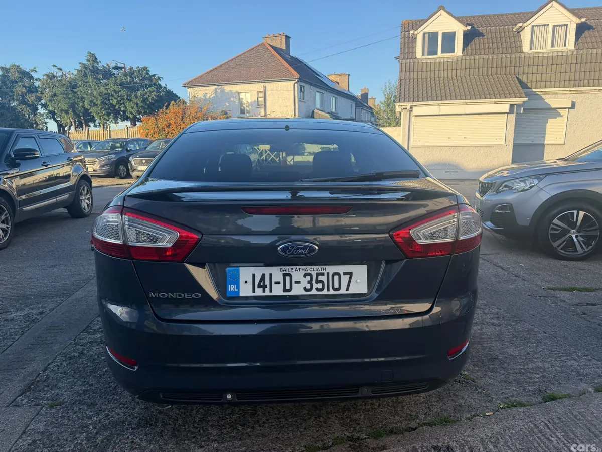 Ford Mondeo Hatchback, Diesel, 2014, Grey