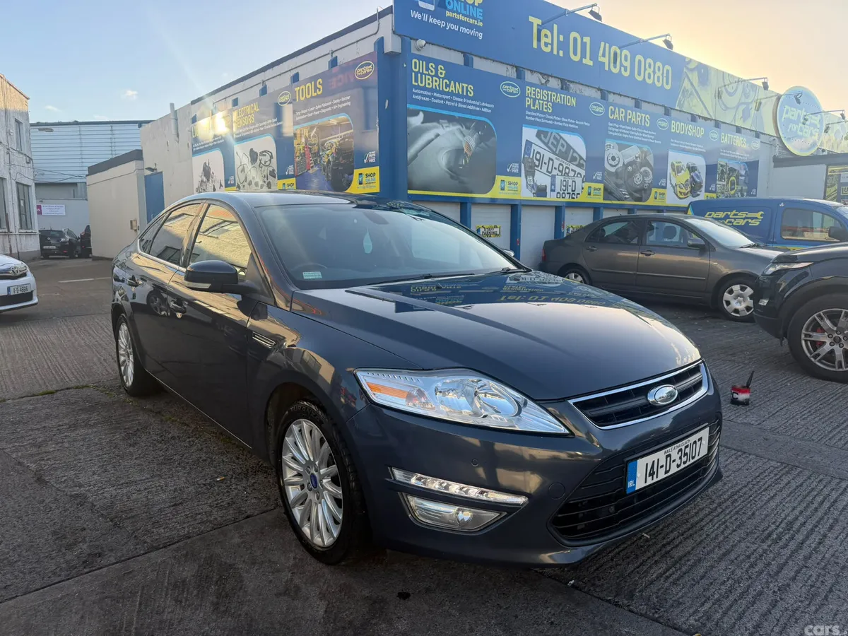 Ford Mondeo Hatchback, Diesel, 2014, Grey