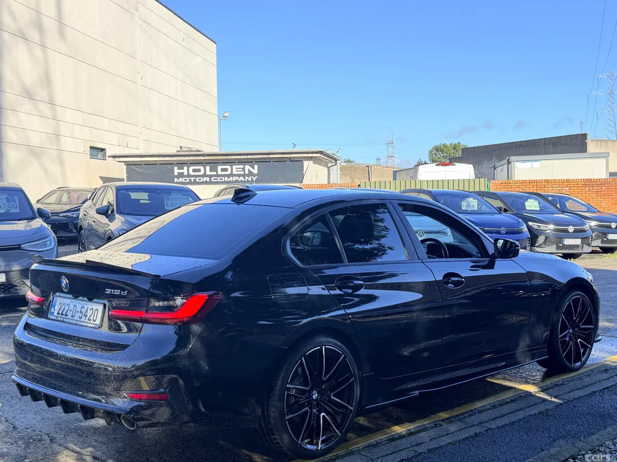 BMW 3-Series Saloon, Diesel, 2022, Black