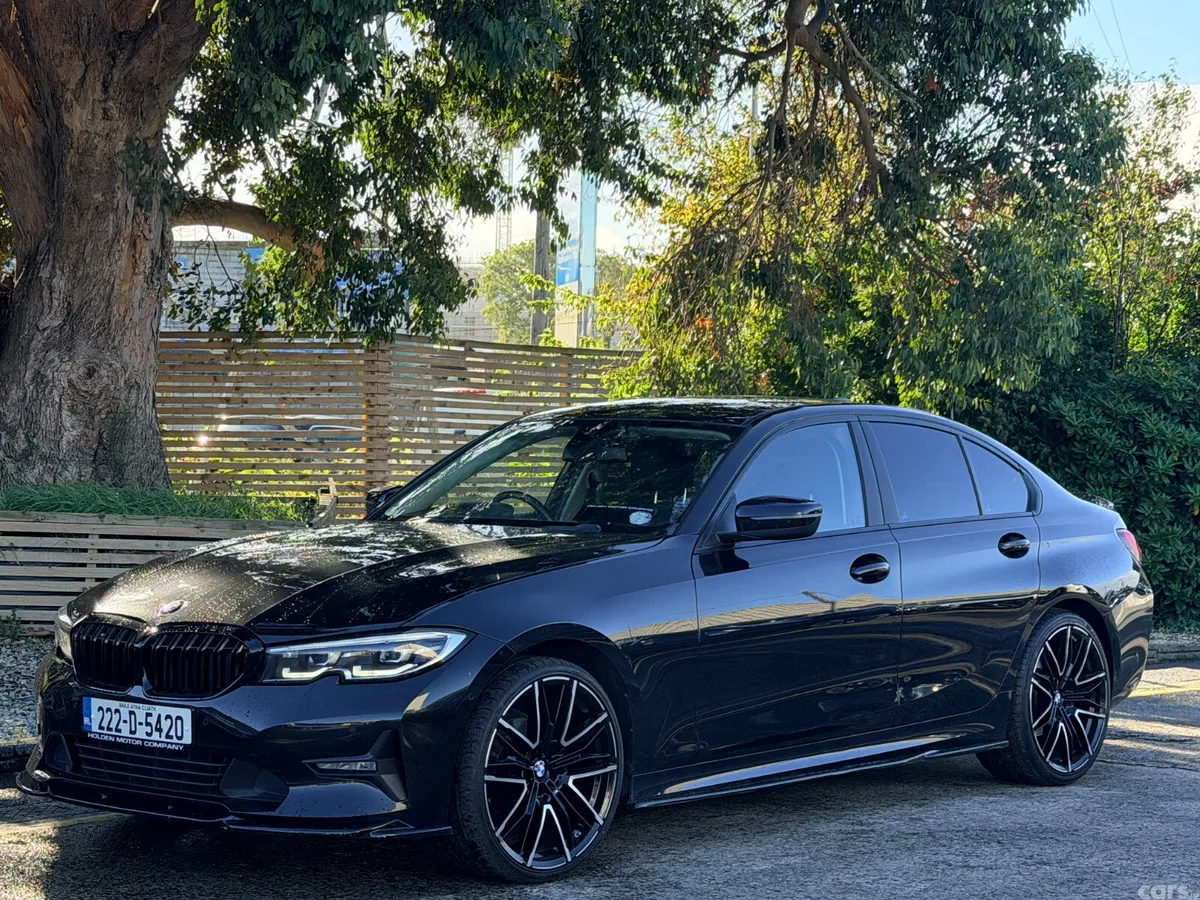 BMW 3-Series Saloon, Diesel, 2022, Black