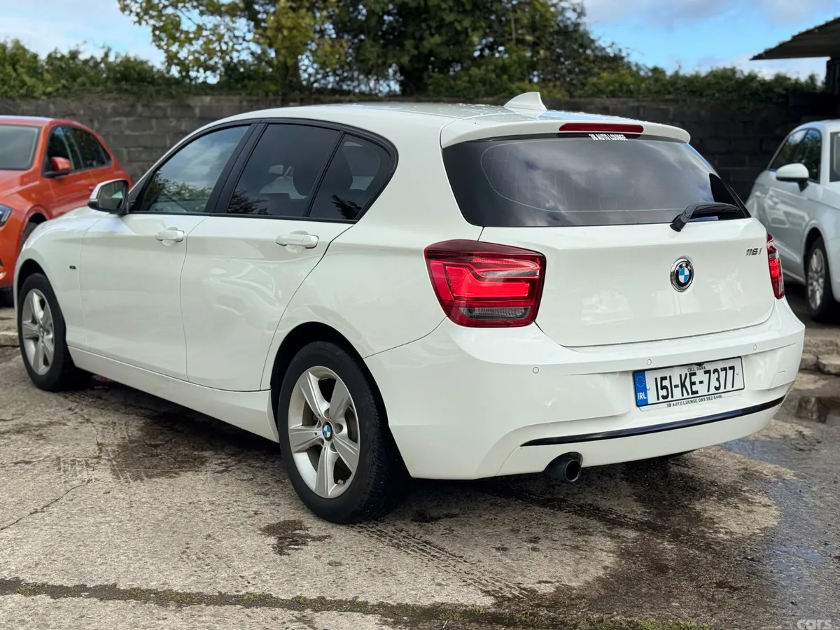 BMW 1-Series Hatchback, Petrol, 2015, White