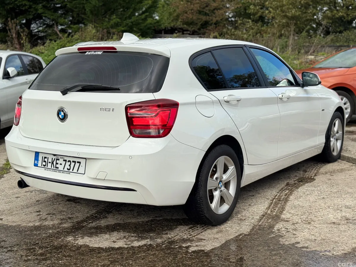 BMW 1-Series Hatchback, Petrol, 2015, White