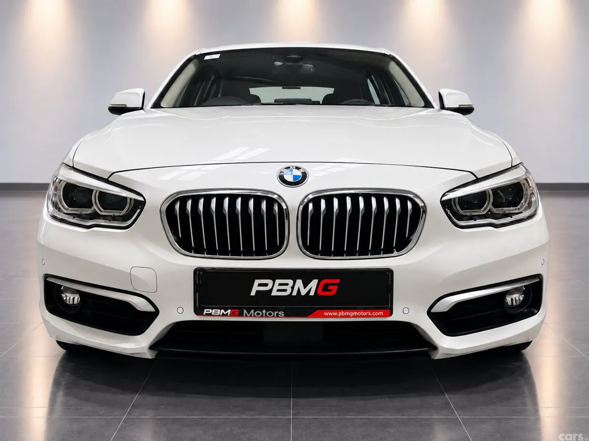BMW 1-Series Hatchback, Petrol, 2019, White