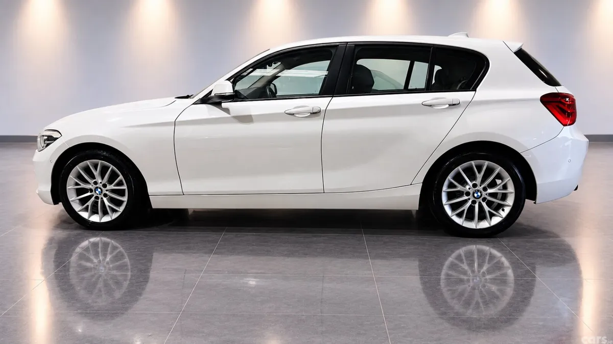 BMW 1-Series Hatchback, Petrol, 2019, White