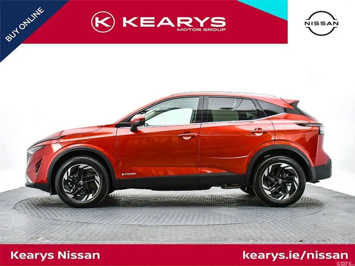 Nissan Qashqai SUV, Petrol Hybrid, 2026, Red