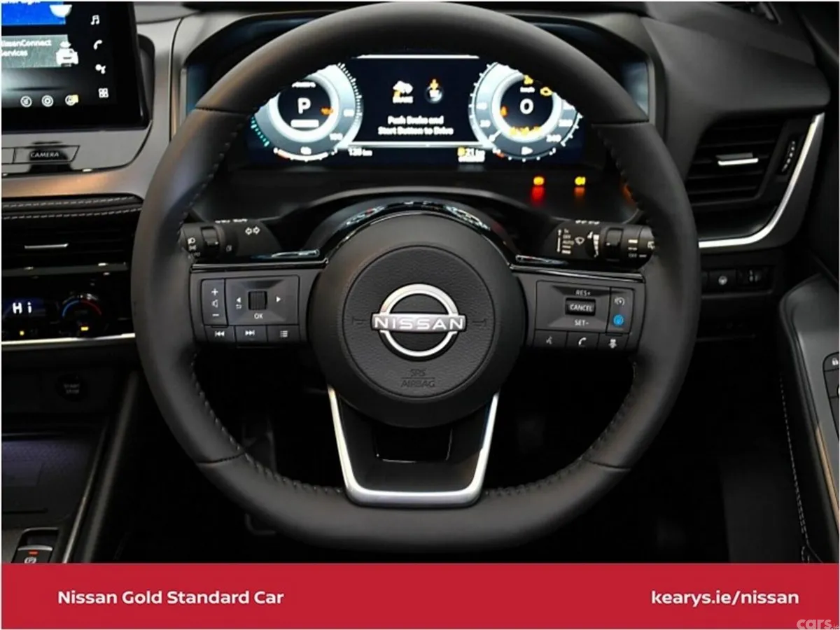Nissan Qashqai SUV, Petrol Hybrid, 2026, Red