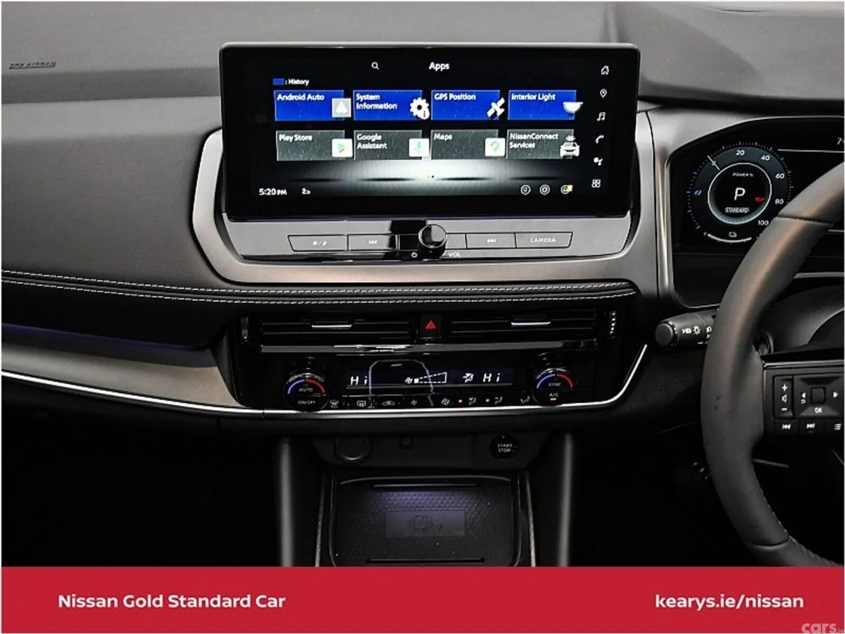 Nissan Qashqai SUV, Petrol Hybrid, 2026, Red