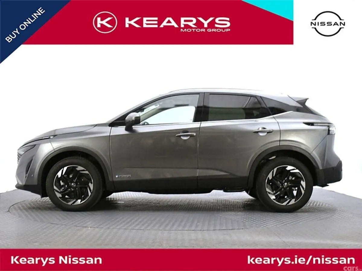 Nissan Qashqai SUV, Petrol Hybrid, 2026, Grey