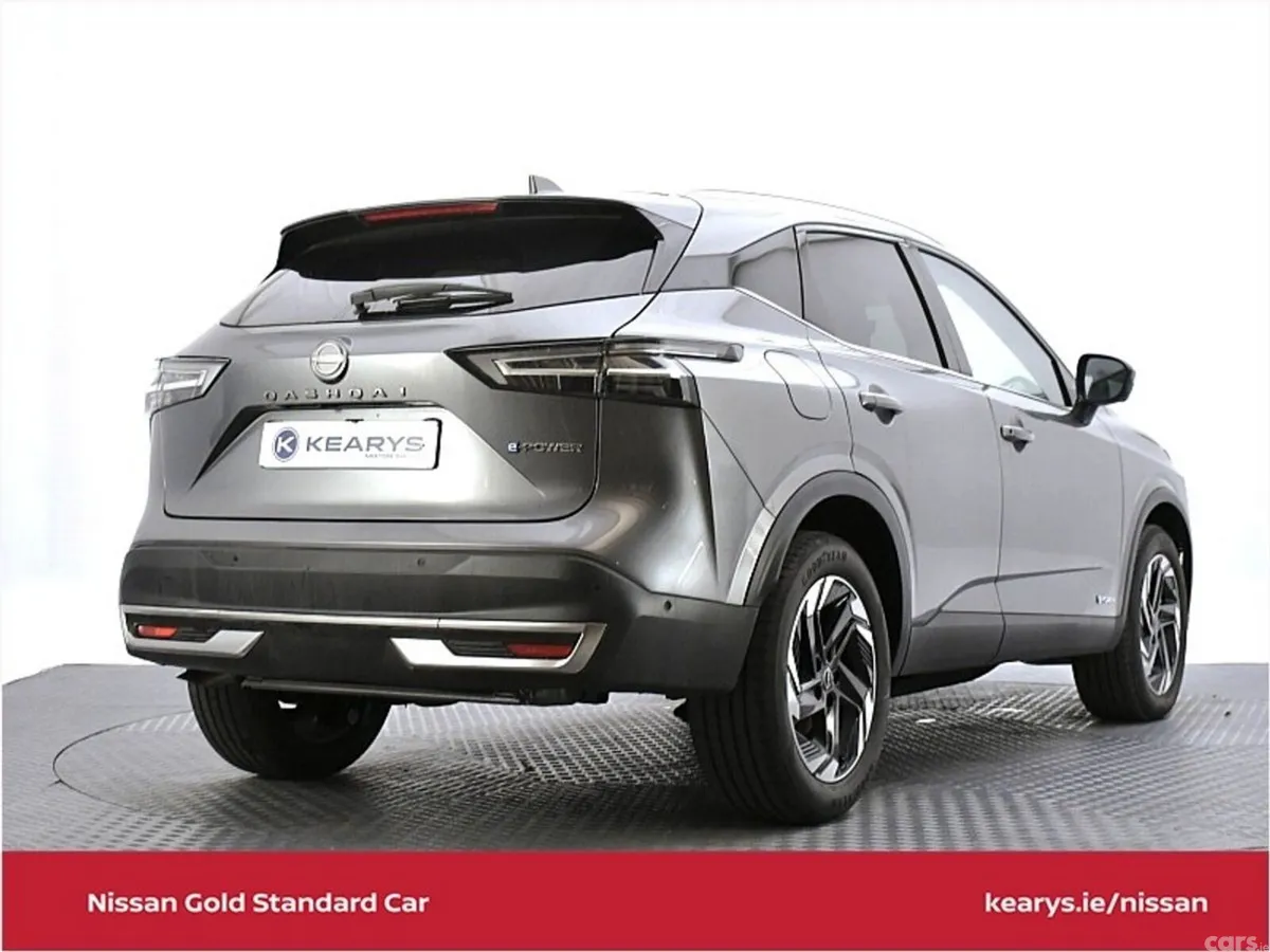 Nissan Qashqai SUV, Petrol Hybrid, 2026, Grey