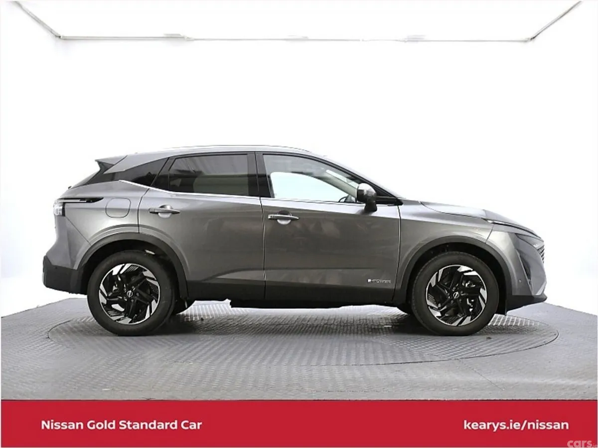 Nissan Qashqai SUV, Petrol Hybrid, 2026, Grey