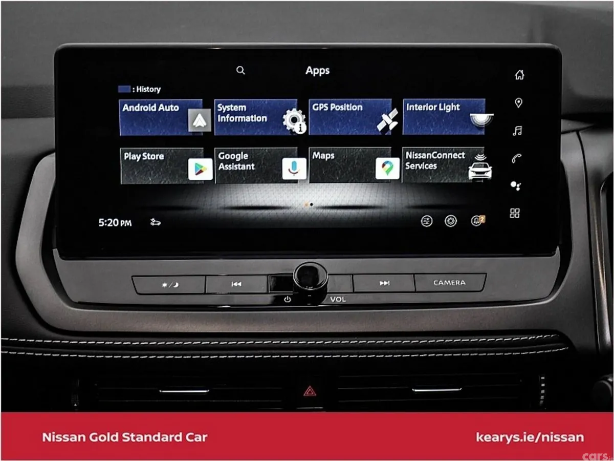 Nissan Qashqai SUV, Petrol Hybrid, 2026, Grey