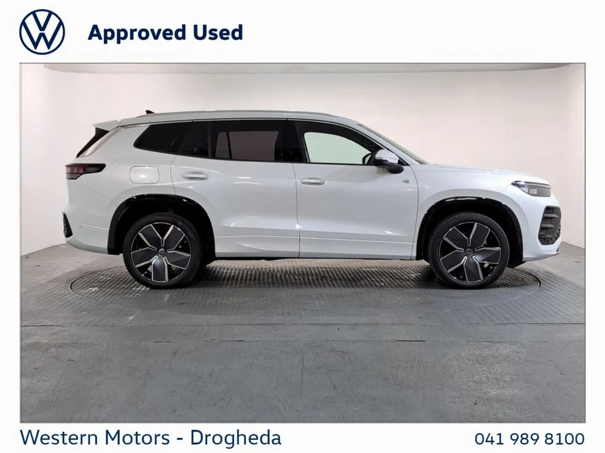 Volkswagen Tayron Estate, Petrol Plug-in Hybrid, 2026, White
