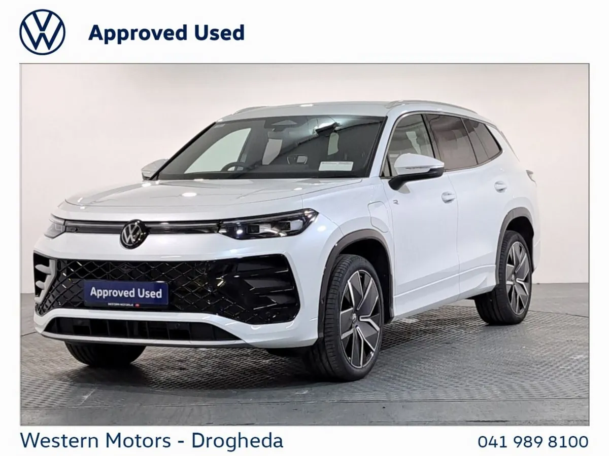Volkswagen Tayron Estate, Petrol Plug-in Hybrid, 2026, White