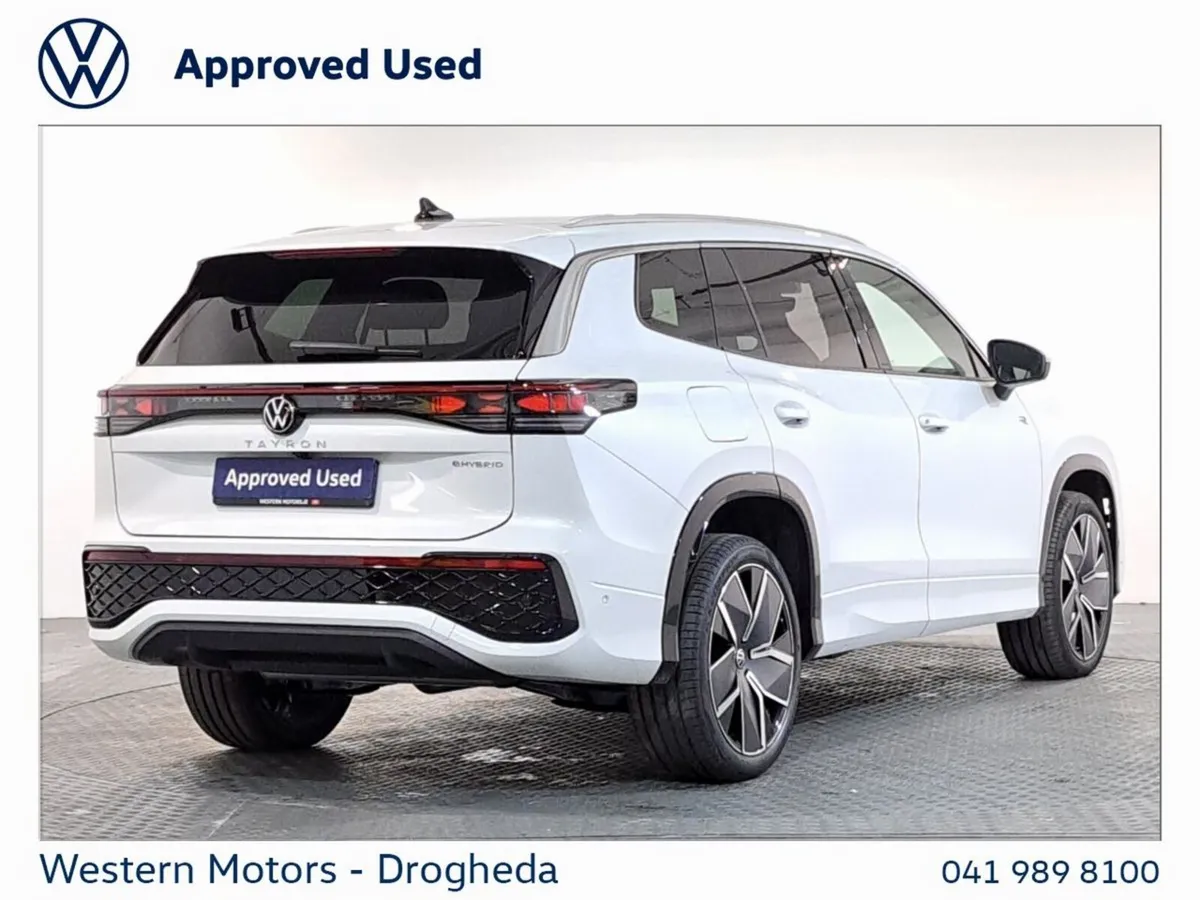 Volkswagen Tayron Estate, Petrol Plug-in Hybrid, 2026, White