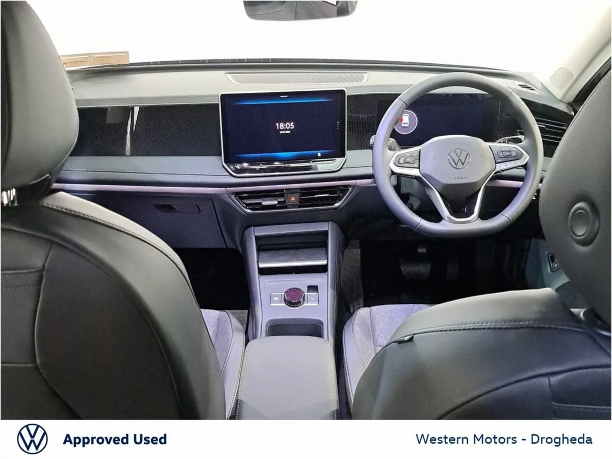 Volkswagen Tiguan SUV, Petrol Plug-in Hybrid, 2026, Grey