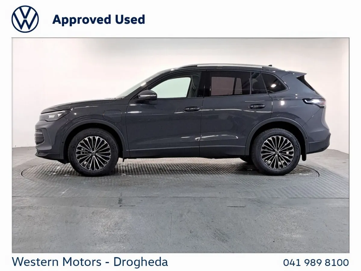 Volkswagen Tiguan SUV, Petrol Plug-in Hybrid, 2026, Grey
