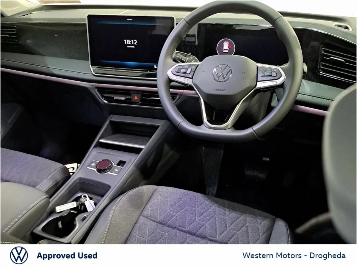 Volkswagen Tiguan SUV, Petrol Plug-in Hybrid, 2026, Grey