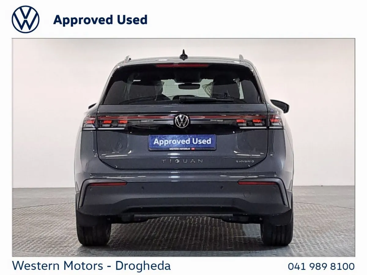 Volkswagen Tiguan SUV, Petrol Plug-in Hybrid, 2026, Grey