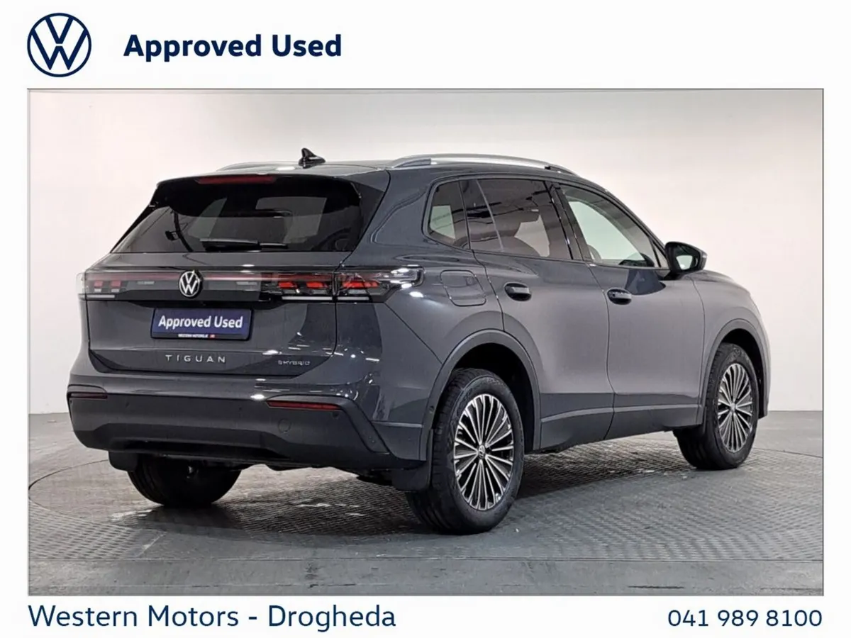 Volkswagen Tiguan SUV, Petrol Plug-in Hybrid, 2026, Grey