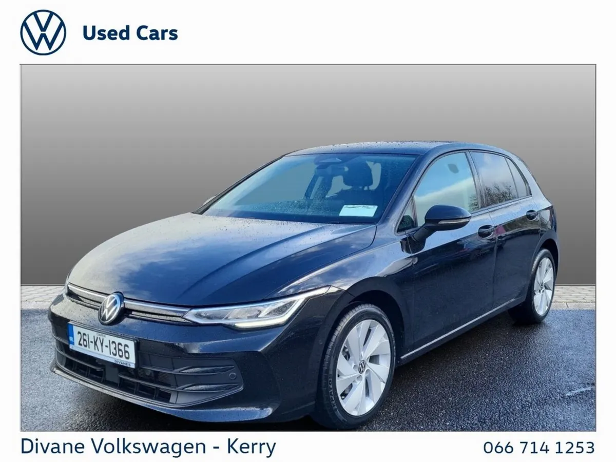 Volkswagen Golf Hatchback, Petrol, 2026, Black