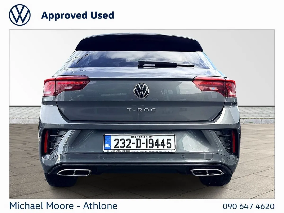 Volkswagen T-Roc SUV, Petrol, 2023, Grey