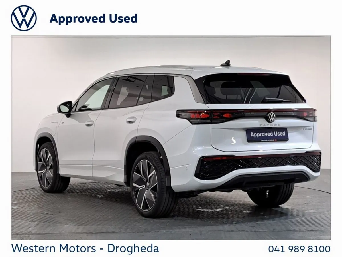 Volkswagen Tayron Estate, Petrol Plug-in Hybrid, 2026, White