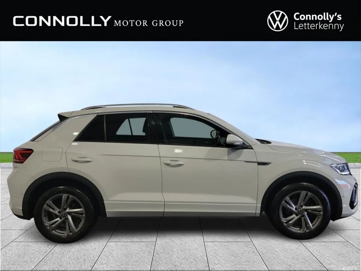 Volkswagen T-Roc SUV, Petrol, 2023, White