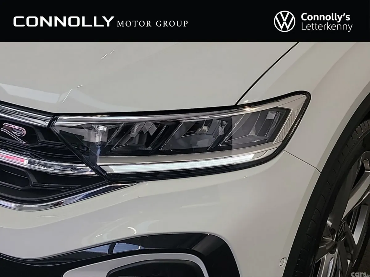 Volkswagen T-Roc SUV, Petrol, 2023, White